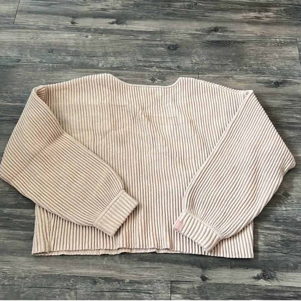 Lunya Ribbed Knit Sweater - Picture 7 of 8